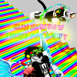 Climb Rainbow Stairs for a gifts