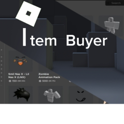 Official Item Buyer!