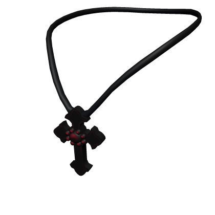 Black Victorian Necklace (3.0)