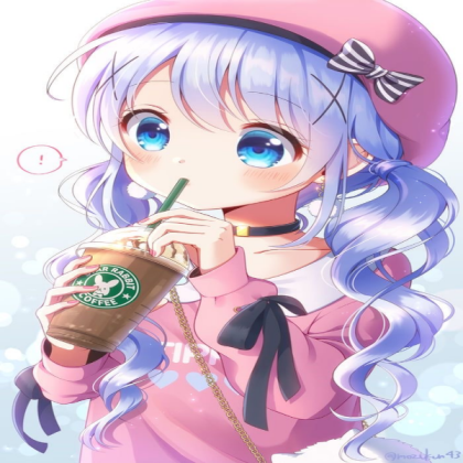 Cute anime Roblox decal