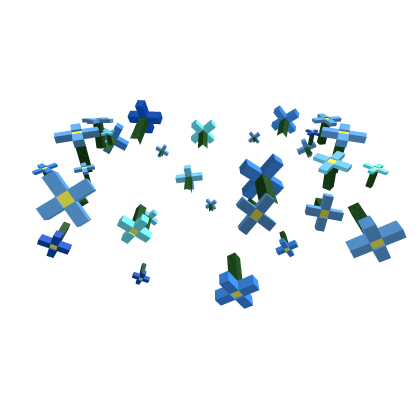 Blue blocky flowers torso infection [1.0] thumbnail
