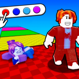 Epic Easy Color Switch Obby! (Easy obby for all!)