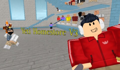Yeti Clothing Homestore 