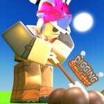 Digging Simulator! *NEW PETS*