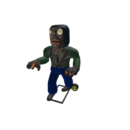Smoldering Zombie