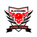 Alpha Army black hawk
