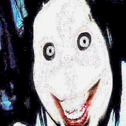 uhm..... very scary & creepy Roblox decal