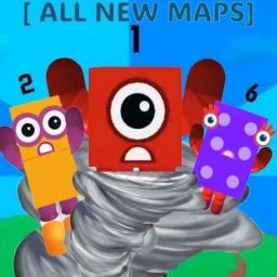 Natural Disaster Numberblocks icon