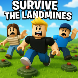 Suvive The Landmines [🛡️ Anti-Cheat]