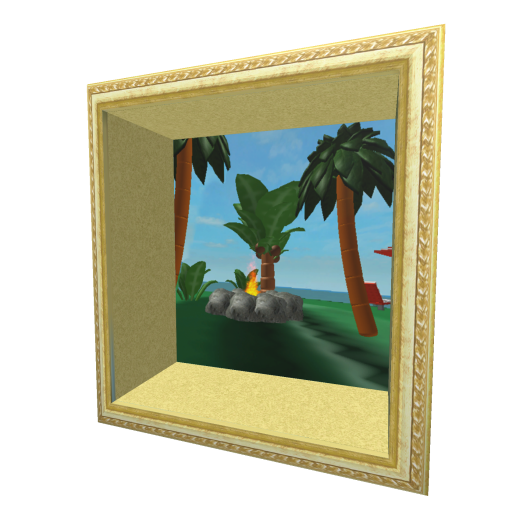 Portrait of a Hero on a Tropical Vacation
