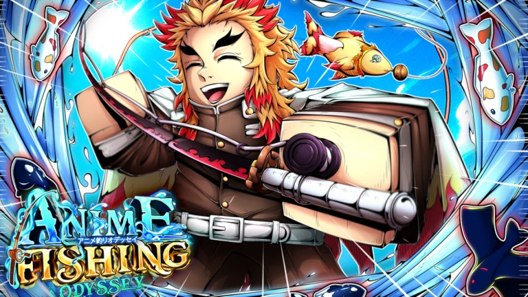 [🌸] Anime Fishing Odyssey