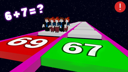 EASY Math Glass Bridge