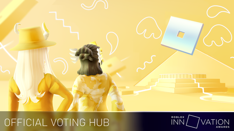 Roblox Innovation Awards Voting Hub Codes