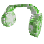 8-Bit Emerald Headphones