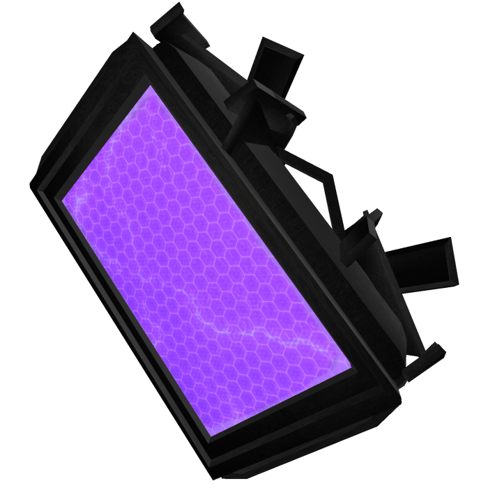 Left Super Upg. Screen T Tv Shoulder v2 [Glow]