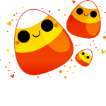 Cute Candy Corns