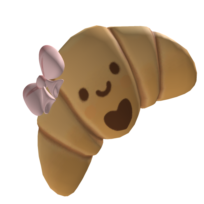 Kawaii Croissant Plush
