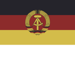 [DDR] German Democratic Republic   