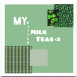 my little milk teas! <3