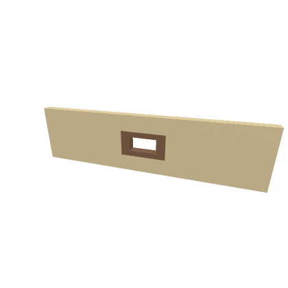 Wall with Window