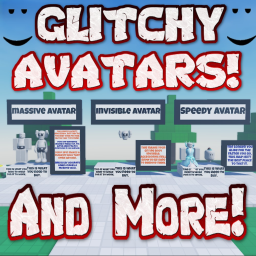 [💸CHEAP] Glitchy & Cool Avatars!