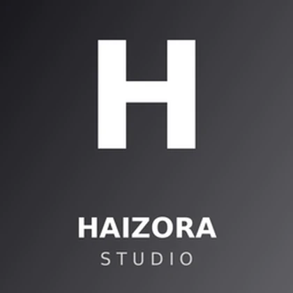 Haizora Studio Roblox group icon
