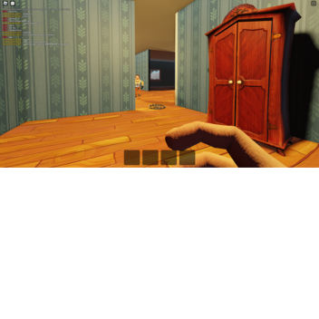 Hello Neighbor test (NEW AI NEIGHBOR)