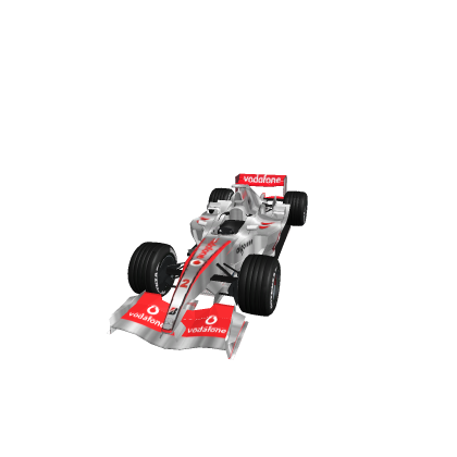 hamilton's Mclaren 2007