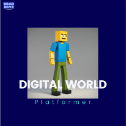 Digital World Platformer