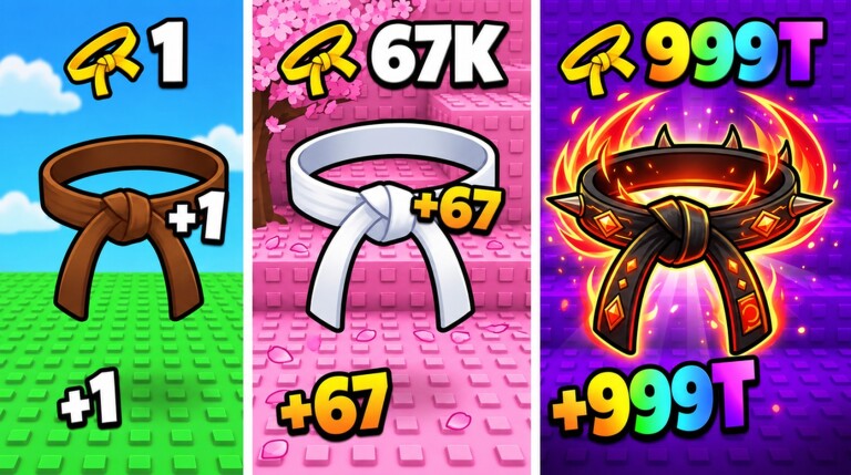 +1 Karate Evolution — official Roblox game image