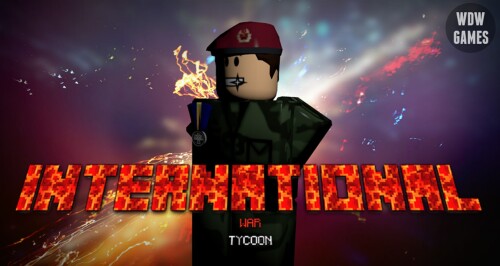 International War Tycoon [LAG FREE]