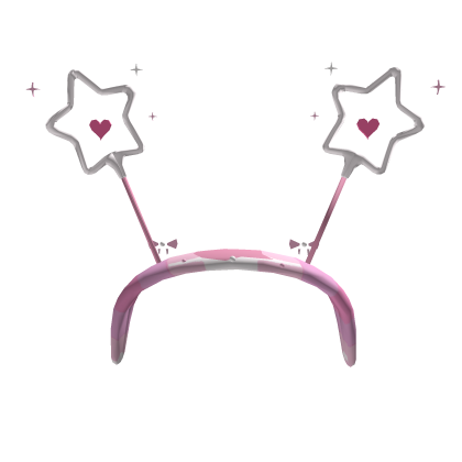 Pink Cute Diwali Sparkler Headband Add - On