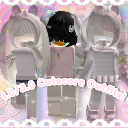 [NEW 🧁🎒] 1.0 & 3.0 cutecore/moe outfits!