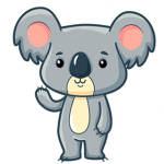 Rainbow koala gaming
