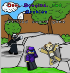 Dan, Douglas, and Archie's epic group
