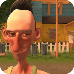 Angry Neighbor (Survival Mode)