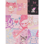 My melody Hello kitty and more