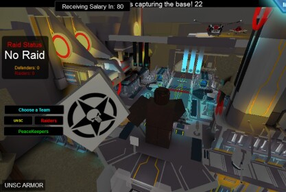 Peacekeepers Federation HQ: STARBOUND (RAIDS ALLOW