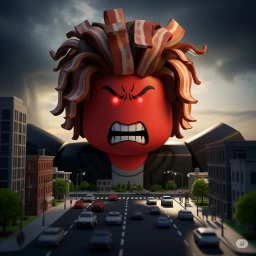 ruunn from angry bacon!!!! icon
