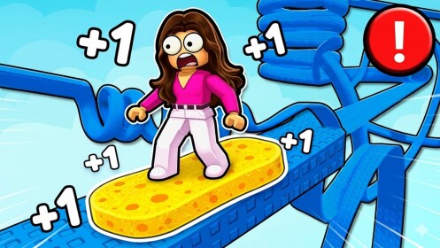 [🧽] +1 Speed Sponge Escape