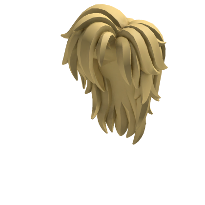 Blonde 80s hair