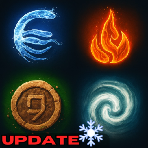 Elemental Magic Arena [🎁] official Roblox game thumbnail