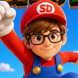 Super Duper Test Bros 1