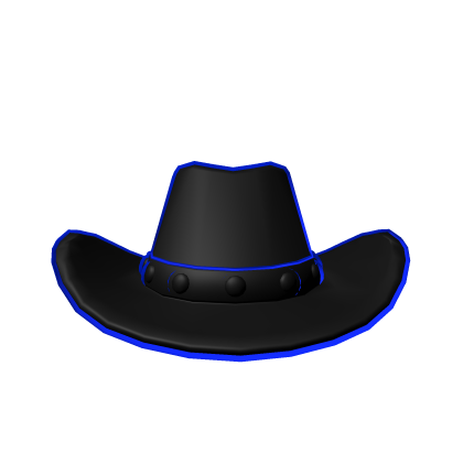 Blue Cowboy Hat Roblox item