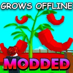 Grow a garden Modded