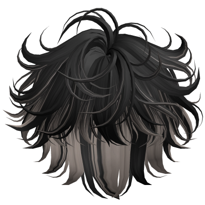 Wispy Spikey Boy Swirls Black&Ash