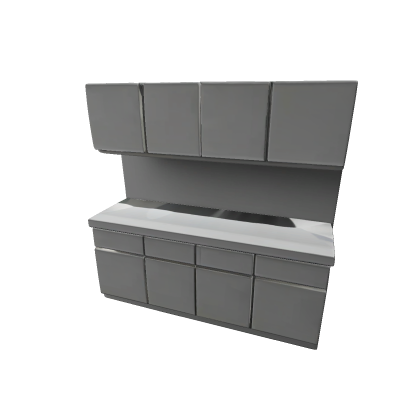 Kitchen cabinets and countertops