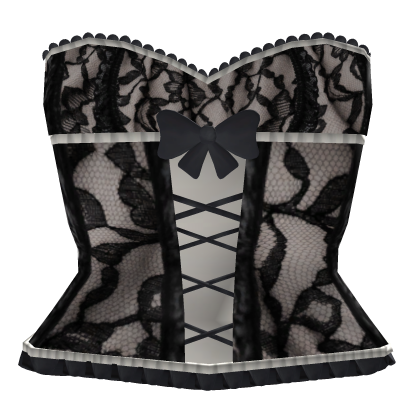 Haunted Doll Lace Corset -`♡´-