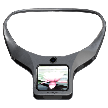 [Emissive] Frutiger Aero Screen Collar