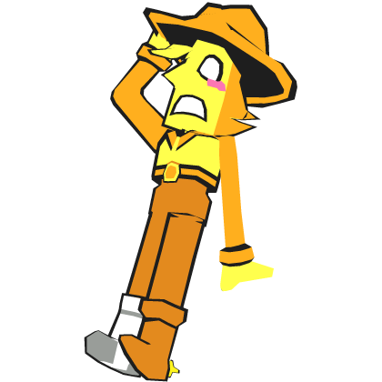 Yellow Shoulder Pal - DELTARUNE